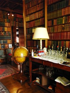 madresfield library bar